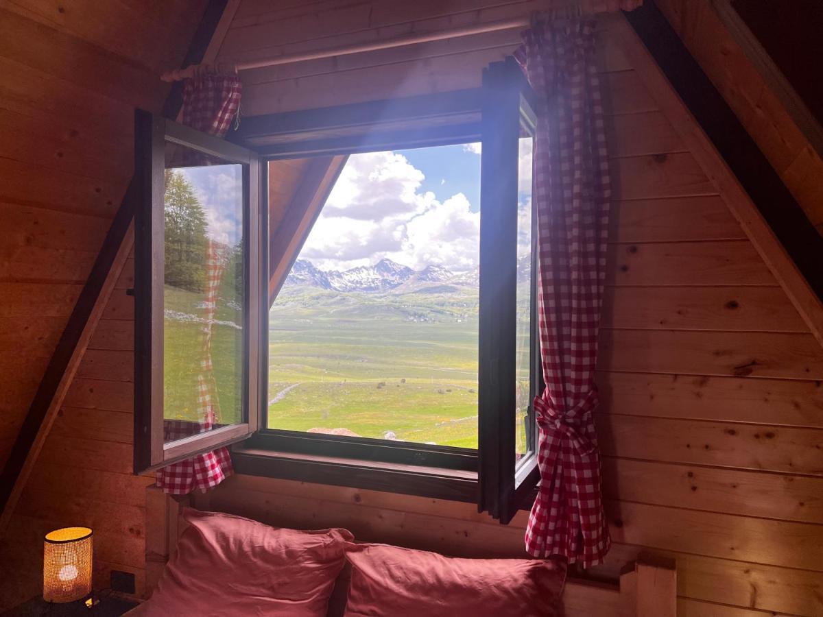 Vila Etno Idila D&D Žabljak Exteriér fotografie
